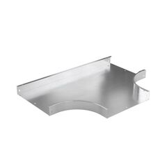 Ответвитель для лотка Т-образный 30х400 0.8мм нерж. сталь INOX304 в комплекте с крепеж. эл. DKC ISTL340KC • Купить по низкой цене в интернет-магазине СМЭК