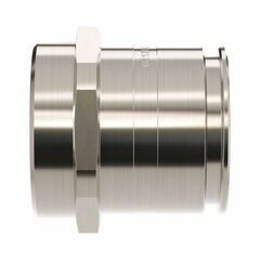 Муфта жесткая труба-металлорукав DN15 труба d20мм IP66/IP67 нерж. сталь AISI 303 DKC 6117X20N • Купить по низкой цене в интернет-магазине СМЭК