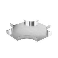 Ответвитель для лотка X-образный 30х100 0.8мм нерж. сталь INOX304 в комплекте с крепеж. эл. DKC ISXL310KC • Купить по низкой цене в интернет-магазине СМЭК