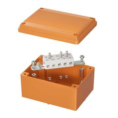Коробка ответвительная FS 150х110х70мм 5р 450В 30А 16кв.мм с гладкими стенками и клеммн. IP56 пластик. DKC FSB20516 • Купить по низкой цене в интернет-магазине СМЭК