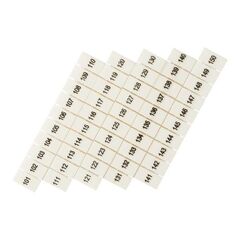 Маркеры для JXB-ST 1.5 с нумерацией 100-150 (уп.100шт) PROxima EKF zb-st-1.5-100-150 • Купить по низкой цене в интернет-магазине СМЭК