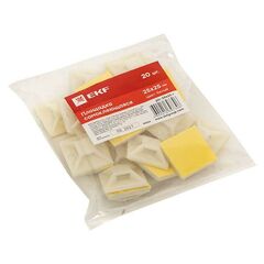 Площадка самоклеящаяся 20х20мм бел. (уп.20шт) PROxima EKF plc-20x20-r • Купить по низкой цене в интернет-магазине СМЭК