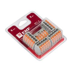 Клемма строительно-монтажная СМК 222-415 (блист.5шт) PROxima EKF plc-smk-415b • Купить по низкой цене в интернет-магазине СМЭК