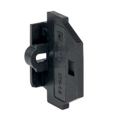 Заглушка для миниклеммы STB-1.5 черн. (уп.50шт) PROxima EKF ep-stb-m-1.5-black-r • Купить по низкой цене в интернет-магазине СМЭК