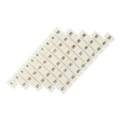 Маркеры для JXB-ST 2.5 с нумерацией 1-50 (уп.100шт) PROxima EKF zb-st-2.5-1-50 • Купить по низкой цене в интернет-магазине СМЭК