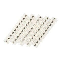 Маркеры для JXB-ST 1.5 с нумерацией 150-200 (уп.100шт) PROxima EKF zb-st-1.5-150-200 • Купить по низкой цене в интернет-магазине СМЭК