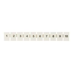 Маркеры для JXB-ST 1.5 с нумерацией 1-10 (уп.100шт) PROxima EKF zb-st-1.5-1-10 • Купить по низкой цене в интернет-магазине СМЭК