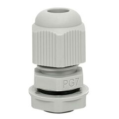 Сальник PG7 IP54 отв. d13мм провод d3-6.5мм (уп.4шт) PROxima EKF plc-pg-7-4-r • Купить по низкой цене в интернет-магазине СМЭК