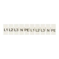 Маркеры для JXB-ST 4 с символами "L1. L2. L3. N. PE" (уп.100шт) PROxima EKF zb-st-4-L-1-3 • Купить по низкой цене в интернет-магазине СМЭК