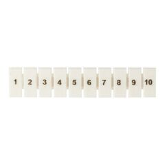 Маркеры для JXB-ST 4 с нумерацией 1-10 (уп.100шт) PROxima EKF zb-st-4-1-10 • Купить по низкой цене в интернет-магазине СМЭК