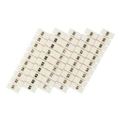 Маркеры для JXB-ST 1.5 с нумерацией 50-100 (уп.100шт) PROxima EKF zb-st-1.5-50-100 • Купить по низкой цене в интернет-магазине СМЭК