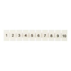 Маркеры для JXB-ST 2.5 с нумерацией 1-10 (уп.100шт) PROxima EKF zb-st-2.5-1-10 • Купить по низкой цене в интернет-магазине СМЭК
