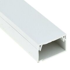 Кабель-канал 80х60 L2000 пластик Plast PROxima EKF kk-80-60 • Купить по низкой цене в интернет-магазине СМЭК