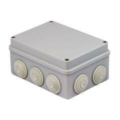 Коробка распаячная КМР-050-041 пылевлагозащ. 150х110х70 10 мембранных вводов уплот. шнур PROxima EKF plc-kmr-050-041 • Купить по низкой цене в интернет-магазине СМЭК