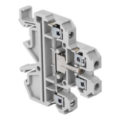 Колодка клеммная JXB-4/35 двойная тип L сер. PROxima EKF plc-jxb-2-4/35L-gy • Купить по низкой цене в интернет-магазине СМЭК
