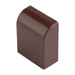 Заглушка 25х16 под темн. дерево Plast PROxima (уп.4шт) EKF ecd-25-16x4 • Купить по низкой цене в интернет-магазине СМЭК