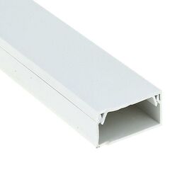 Кабель-канал 60х40 L2000 пластик Plast PROxima EKF kk-60-40 • Купить по низкой цене в интернет-магазине СМЭК