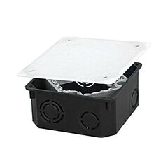 Коробка распаячная КМТ-010-022 для подштукатурного монтажа с клеммником и крышкой 107х107х50 PROxima EKF plc-kmt-010-022 • Купить по низкой цене в интернет-магазине СМЭК