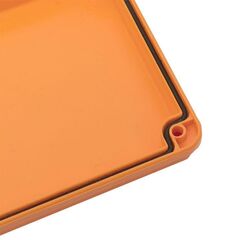 Коробка огнестойкая 100х100х50мм IP55 1 тройной клеммник 1.5-10кв.мм EKF plc-kmrf-100-3-10 • Купить по низкой цене в интернет-магазине СМЭК