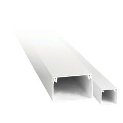 Кабель-канал 40х25 L2000 пластик EKF kk-40-25-basic • Купить по низкой цене в интернет-магазине СМЭК