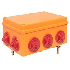 Коробка огнестойкая 150х110х70мм IP55 5 двойных клеммников 1.5-6кв.мм EKF plc-kmrf-150-10-06 • Купить по низкой цене в интернет-магазине СМЭК