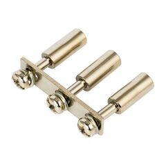 Перемычка тип 3PIN для 4.0кв.мм (уп.20шт) PROxima EKF plc-per-3PIN-4 • Купить по низкой цене в интернет-магазине СМЭК