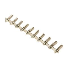 Перемычка тип 10PIN для 2.5кв.мм (уп.10шт) PROxima EKF plc-per-10PIN-2.5 • Купить по низкой цене в интернет-магазине СМЭК