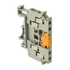 Колодка клеммная JXB-4/35 двойная измерительная тип K сер. PROxima EKF plc-jxb-2-4/35K-gy • Купить по низкой цене в интернет-магазине СМЭК