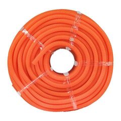 Труба гофрированная ПНД d20мм с протяжкой оранж. (уп.100м) Plast PROxima EKF tpnd-20-o • Купить по низкой цене в интернет-магазине СМЭК