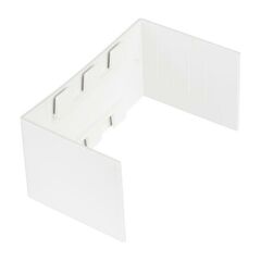 Соединитель на стык 40х25 бел. Plast PROxima (уп.4шт) EKF conw-40-25x4 • Купить по низкой цене в интернет-магазине СМЭК