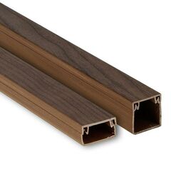 Кабель-канал 40х25 L2000 пластик темн. дер. Plast PROxima EKF kk-40-25d • Купить по низкой цене в интернет-магазине СМЭК
