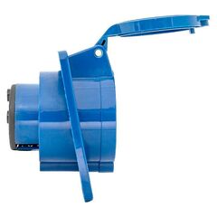 Розетка скрыт. уст. 32А 220В 2P+E IP44 (423) EKF ps-423-32-220 • Купить по низкой цене в интернет-магазине СМЭК