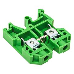 Колодка клеммная JXB-2.5/35 (25а) зел. EKF plc-jxb-2.5/35gn • Купить по низкой цене в интернет-магазине СМЭК