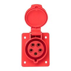 Розетка скрыт. уст. 32А 380В 3P+РЕ+N IP44 (425) EKF ps-425-32-380 • Купить по низкой цене в интернет-магазине СМЭК