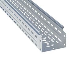 Лоток листовой перфорированный 100х150 L3000 0.8мм HDZ EKF L10015001-HDZ • Купить по низкой цене в интернет-магазине СМЭК