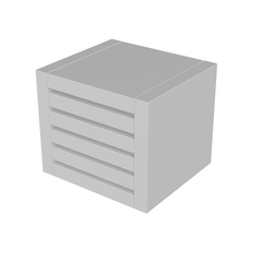 Блок вентиляционный TEHSTRONG VB 100x100x40 (EI 90) EKF vb10040 • Купить по низкой цене в интернет-магазине СМЭК