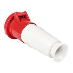 Розетка кабельная 63А 380В 3P+РЕ IP67 (234) EKF ps-234-63-380 • Купить по низкой цене в интернет-магазине СМЭК