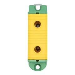 Клемма силовая вводная КСВ 16-95кв.мм желт./зел. EKF plc-kvs-16-95-y-green • Купить по низкой цене в интернет-магазине СМЭК