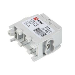 Клемма распределительная КСР с двойным винтом 2х25/2х16 сер. PROxima EKF ksr-2.25-2.16-grey • Купить по низкой цене в интернет-магазине СМЭК