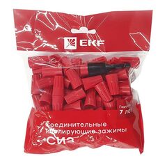 Соединитель проводов СИЗ-5 3-17кв.мм (уп.100шт) EKF plc-cc-8 • Купить по низкой цене в интернет-магазине СМЭК