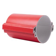 Труба гладкая ПВХ разборная d110мм 750Н красн. (дл.3м) PROxima EKF tr-pvc-110-750-red • Купить по низкой цене в интернет-магазине СМЭК