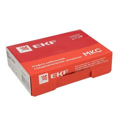 Муфта соединительная заливная МКС 6-25кв.мм PROxima EKF mks-3 • Купить по низкой цене в интернет-магазине СМЭК