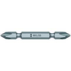 851/23 PH бита двусторонняя, хвостовик 1/4", PH 2 x 45 мм • Купить по низкой цене в интернет-магазине СМЭК