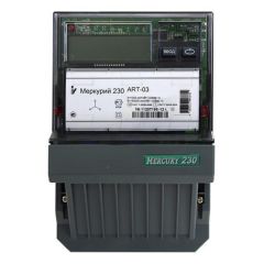 Счетчик Меркурий 230 ART-03 CLN • Купить по низкой цене в интернет-магазине СМЭК