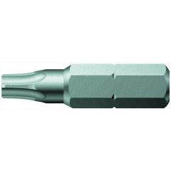 867/1 Z TORX® BO бита, с отверстием под штифт, вязкая твёрдость, хвостовик 1/4" C 6.3, TX 15 x 25 мм • Купить по низкой цене в интернет-магазине СМЭК