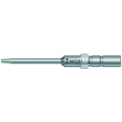 867/21 С TORX® бита, сверхтвёрдая, хвостовик 4 мм HIOS, TX 9 x 40 мм, d рабочего конца 3.0 мм • Купить по низкой цене в интернет-магазине СМЭК