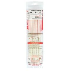 Хомут P6.6 2.5х200 FlexLock стандартный бел. (уп.100шт) PROxima EKF plc-fl-ctsw-2.5x200 • Купить по низкой цене в интернет-магазине СМЭК