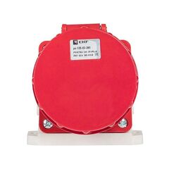 Розетка наружн. уст. 63А 380В 3P+РЕ+N IP67 (135) EKF ps-135-63-380 • Купить по низкой цене в интернет-магазине СМЭК