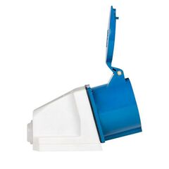 Розетка наружн. уст. 16А 220В 2P+PE IP44 (113) EKF ps-113-16-220 • Купить по низкой цене в интернет-магазине СМЭК