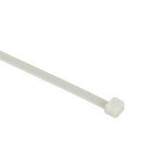 Хомут кабельный 4.8х150 нейл. бел. (уп.100шт) EKF plc-c-4.8x150 • Купить по низкой цене в интернет-магазине СМЭК